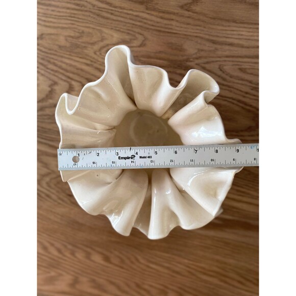 1980s Demery Studio Pottery Sculpture‎ Vase - Picture 5 of 7